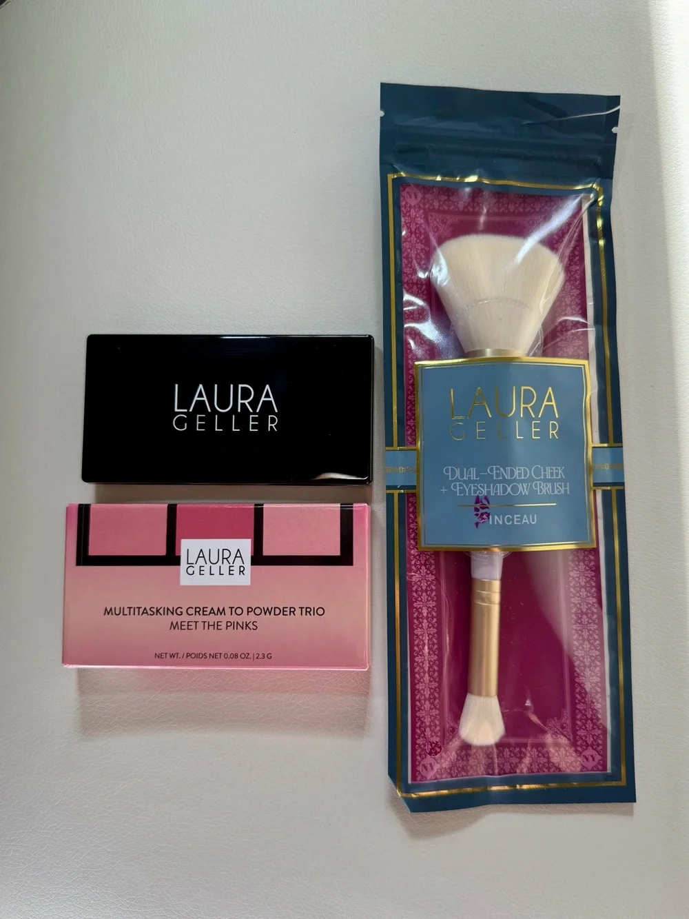 Laura Geller Brush & Blush Bundle